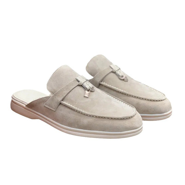 Off-White Casual Large Size Shoes Slippers