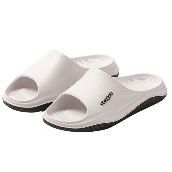 Summer New Arrival Thick Sole Anti-Slip Cool Slides for Men & Women