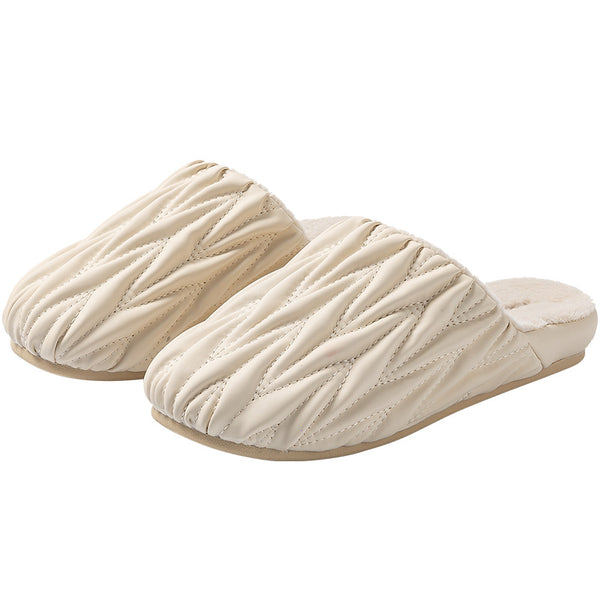 Mugwort Thermal Core & Waterproof Indoor Shoes for Winter