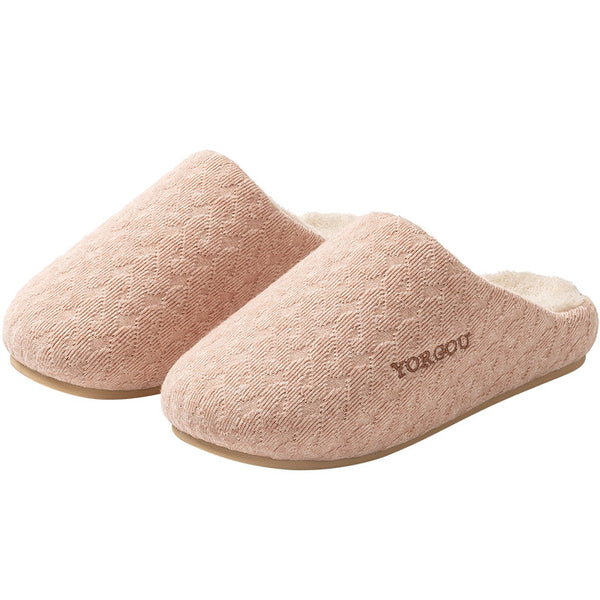 Special Price Thick Sole Cotton Slippers