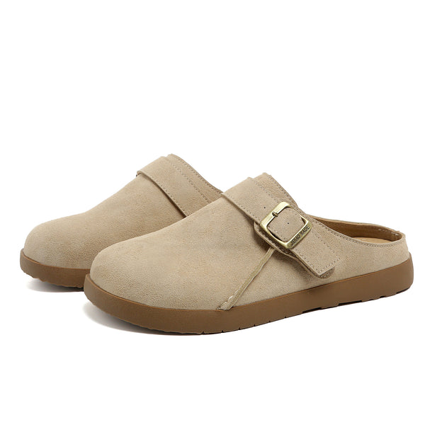 Chunky Sole Mule Slippers