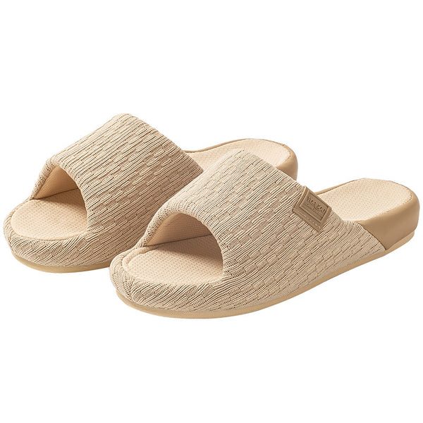 Thick Sole Anti-Slip Fabric Slippers