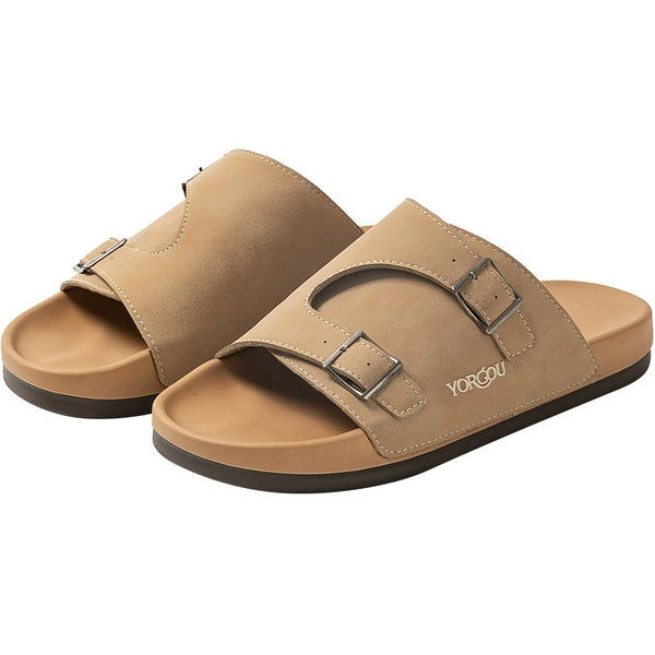 Vintage BIRKENSTOCK-Style Slippers